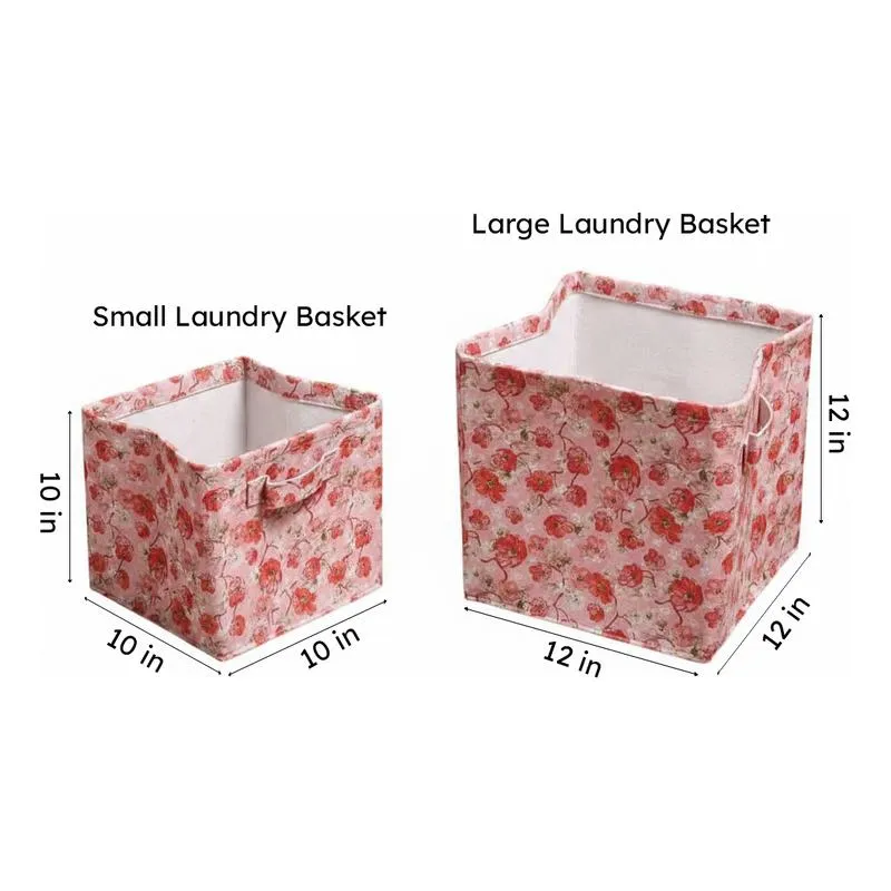 Organize Me Laundry Basket - Set Of Two media 7