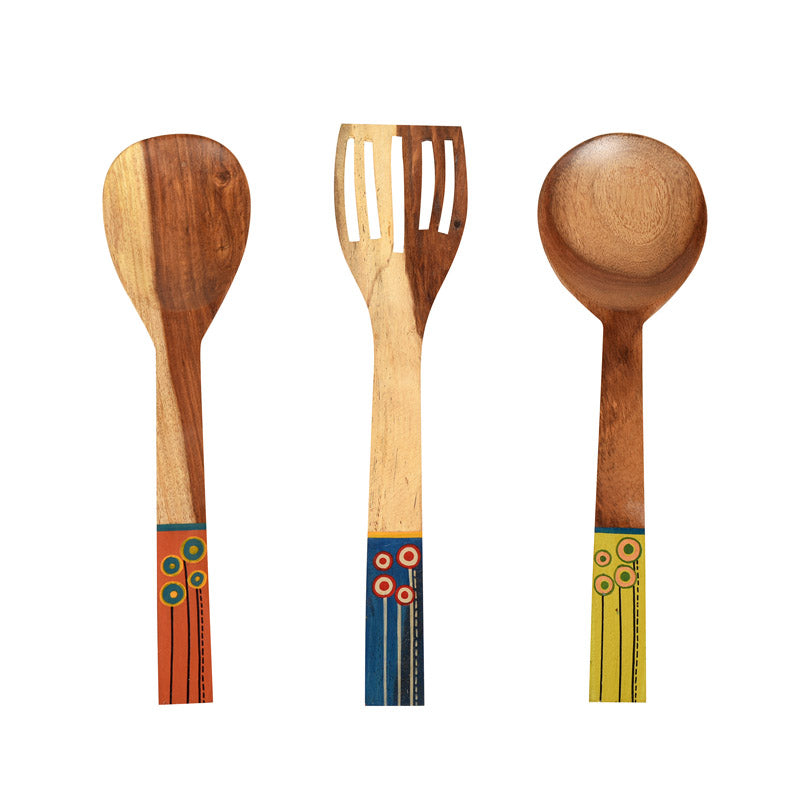 Nura Handcrafted Cutlery - Set of Three media 4