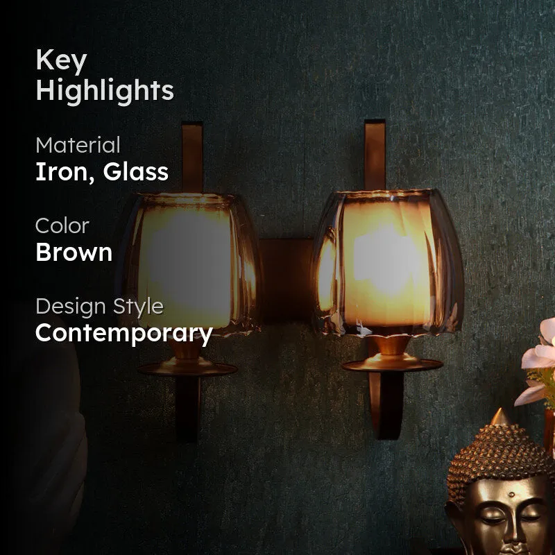 Onix II Iron Wall Lamp media 2