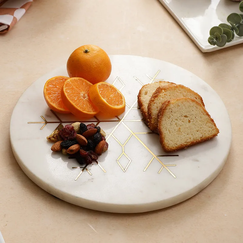 Corsair Marble Platter - White media 3