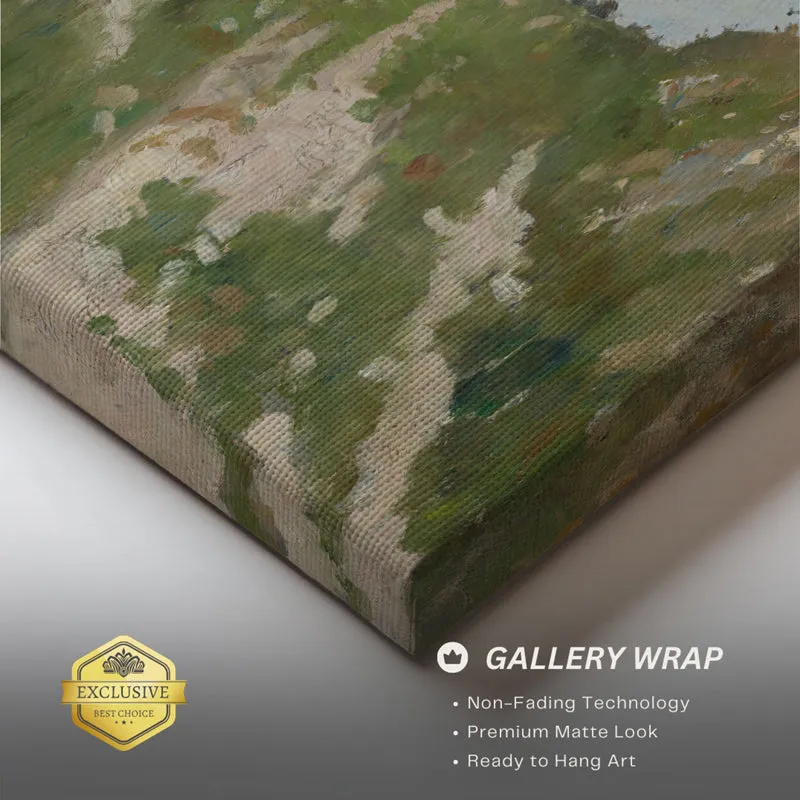 Mountain Paths Wood Wall Art media 6