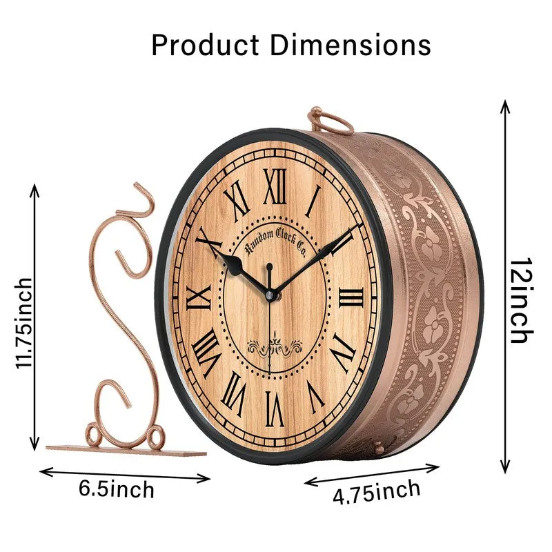 Moorwick Double Sided Wall Clock media 8