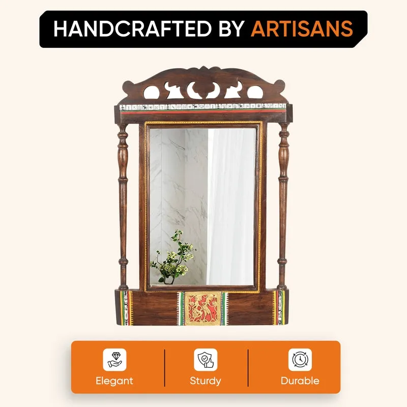 Glema Wooden Mirror media 5