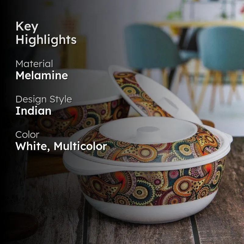Ashley Serving Melamine Casserole (1250 mL Each) - Set Of Two media 2
