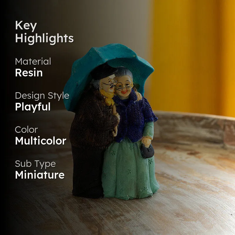 Love's Shield Resin Showpiece media 2