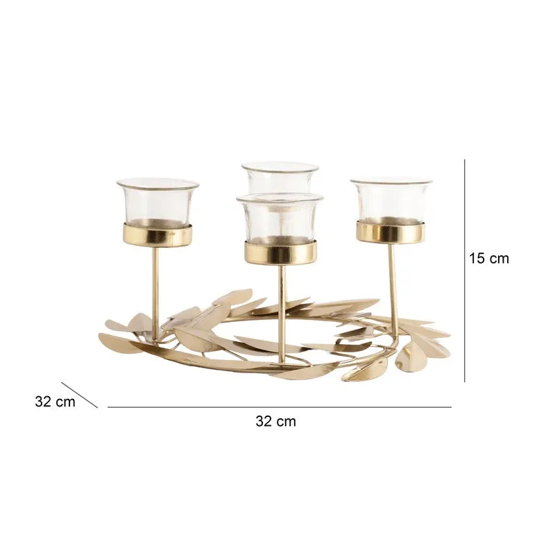 Utsav Aura Tea Light Candle Holder media 7