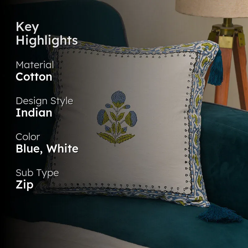Whimsy Weave Printed Cushion Cover media 2