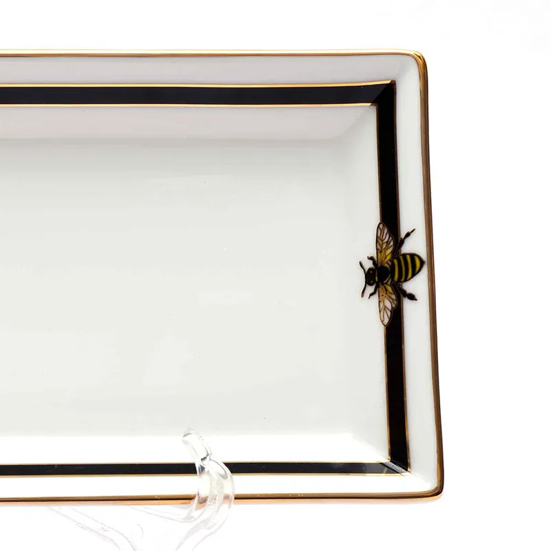 Gilded Bee Porcelain Platter media 3