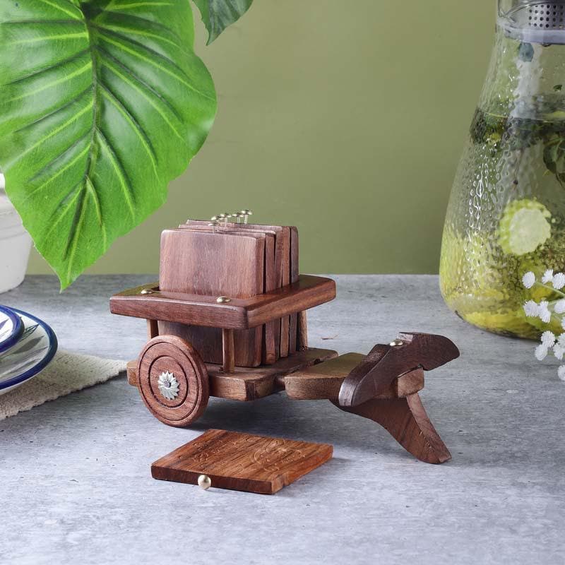 Bulldoze Coaster - Set Of Four media 4