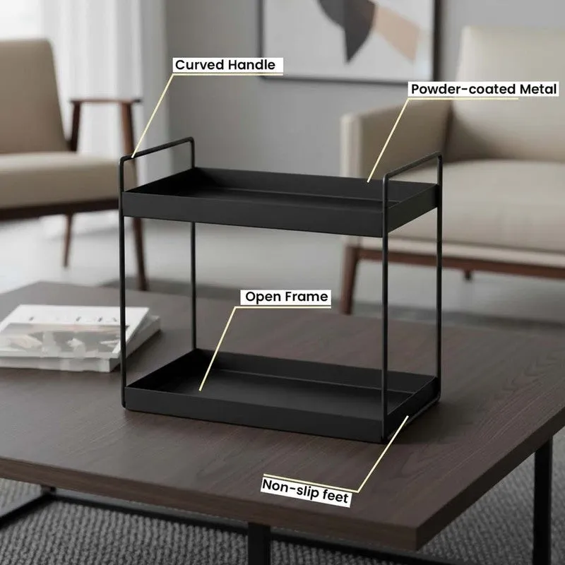 Glam Caddy Metal Racks - Black media 3