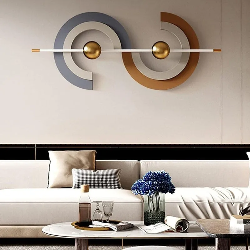 Infinity Forge Modern Metal Wall Accent media 4