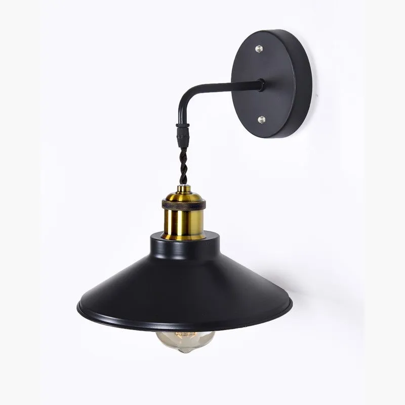 ZenithAura Metal Wall Lamp - Black media 4