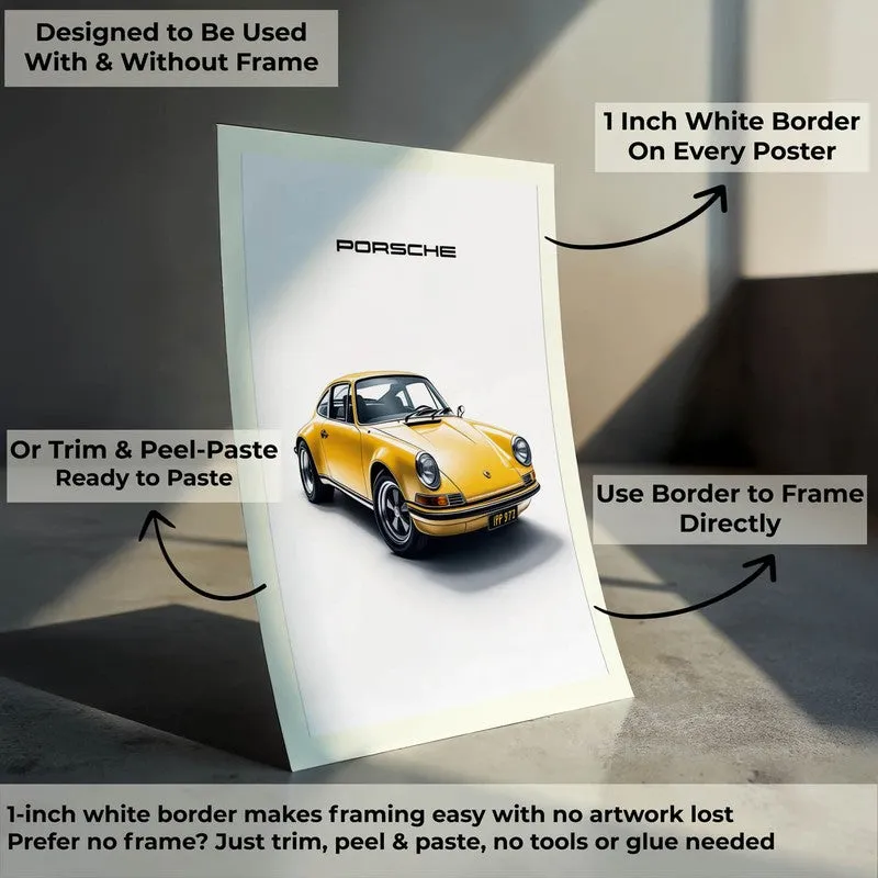 Porsche Radiance Wall Poster media 9