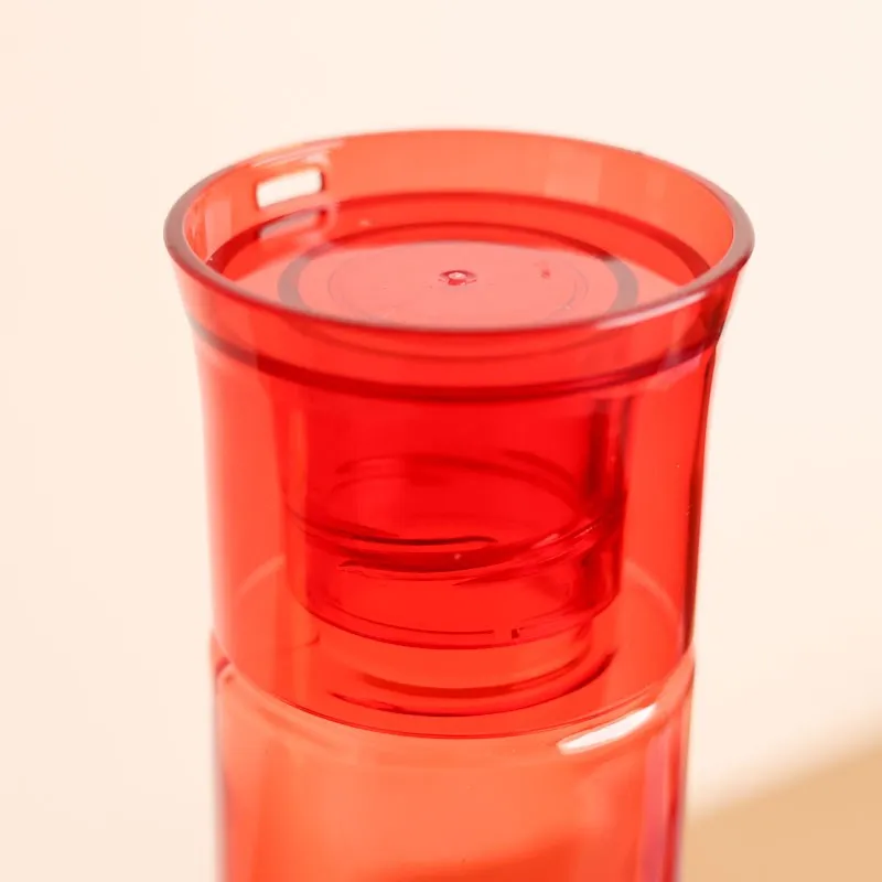 AquaMist Red Clear PET Bottle (1000 mL Each) - Set Of Four media 5