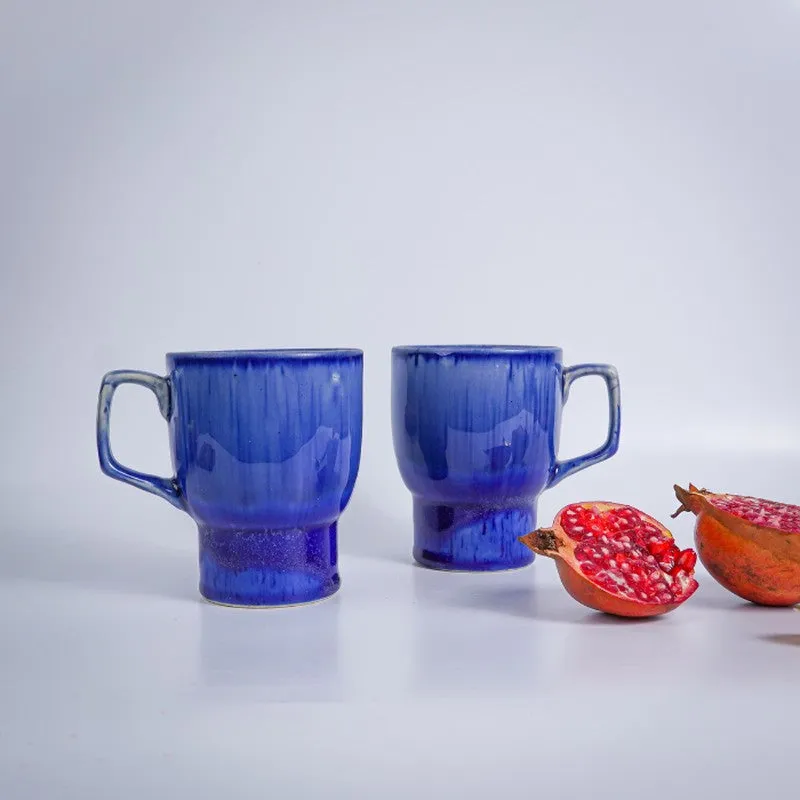 Gentle Ceramic Coffee Mug (320 mL Each) - Set Of Two media 3