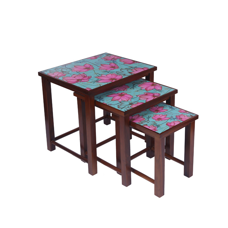 Pushya Side Table - Set Of Three media 12
