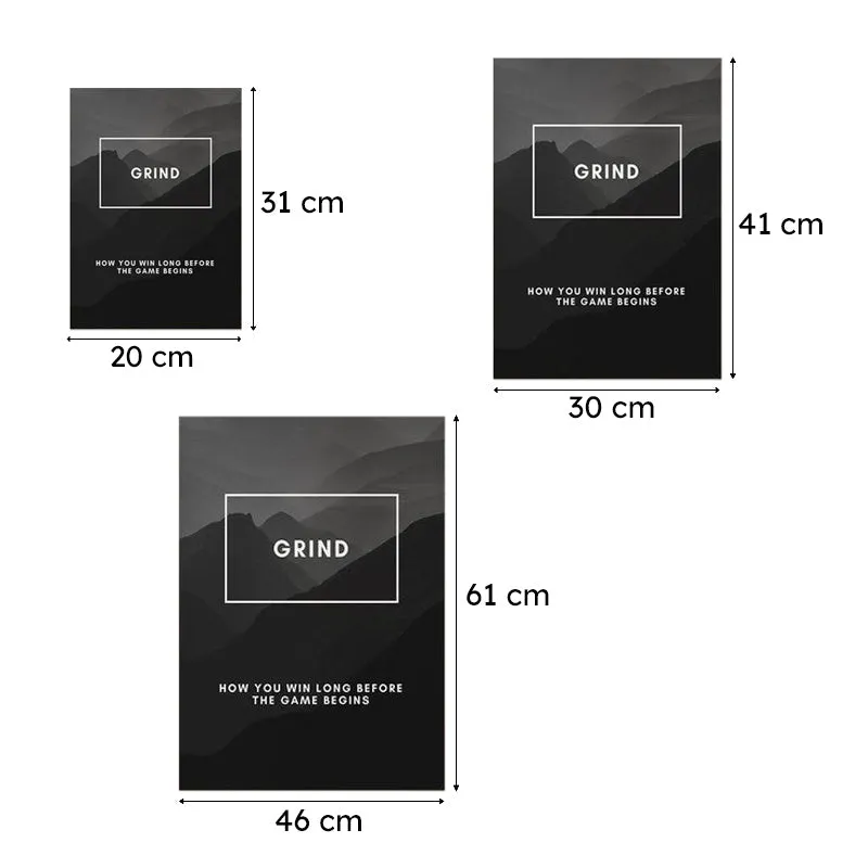 Grind Ethos Wall Poster media 10