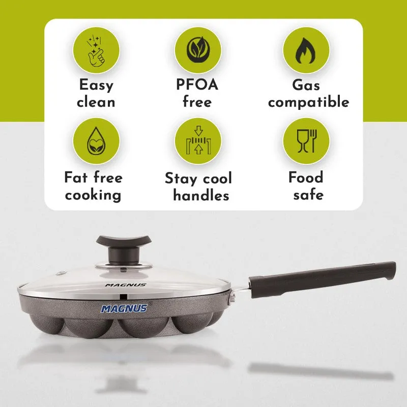 EasyFlip Non-Stick Paniyaram Pan With Lid media 10