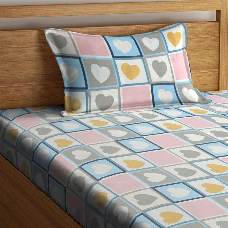 UrbanPlaid Bedsheet - 140 GSM media 4