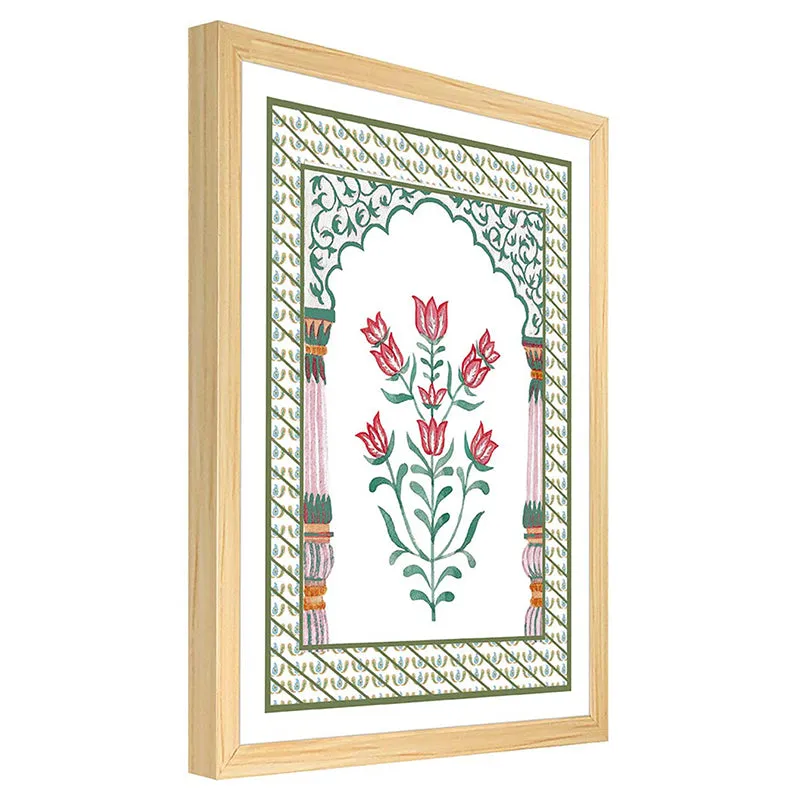 Minaret Blooms II Wall Art media 2