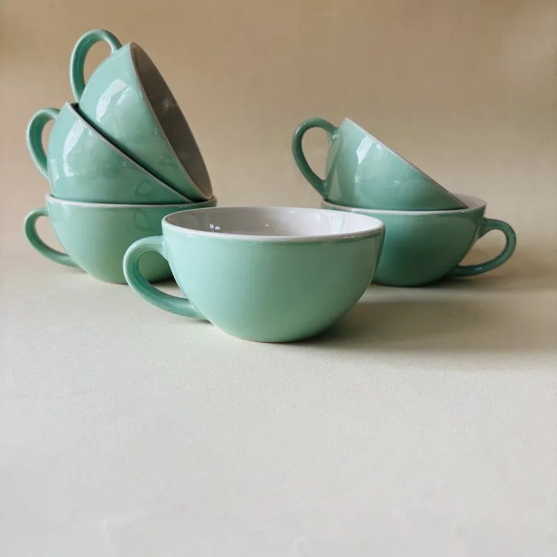 Zen Ceramic Tea Cup (240 mL Each) - Set Of Six media 6