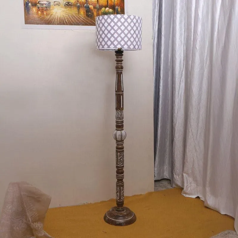 Colton Round Cranby Floor Lamp media 3