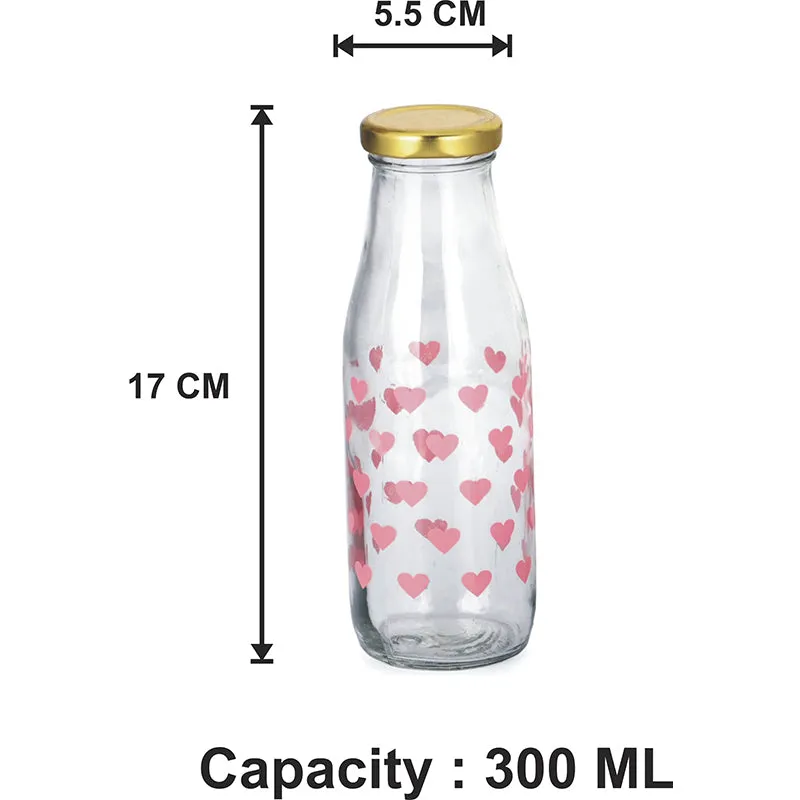 Ledgo Milk Bottle (300 mL Each) - Set Of Eight media 4