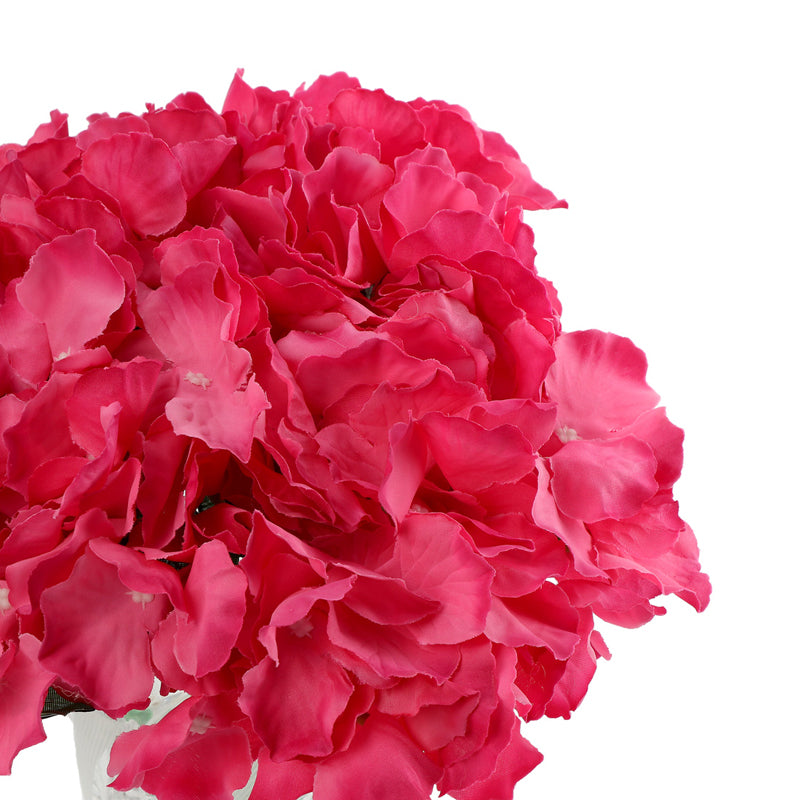 Fiora Artificial Hydrangea (Dark Pink)  Set of Two media 3