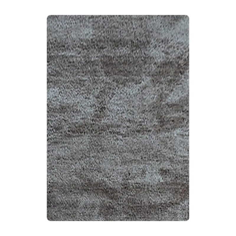 Nuo Luxe Micro Fiber Area Rug - Silver media 5