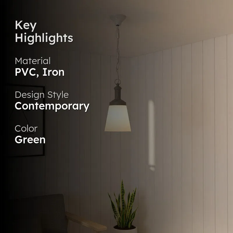 Bright PVC Ceiling Lamp - Green media 2
