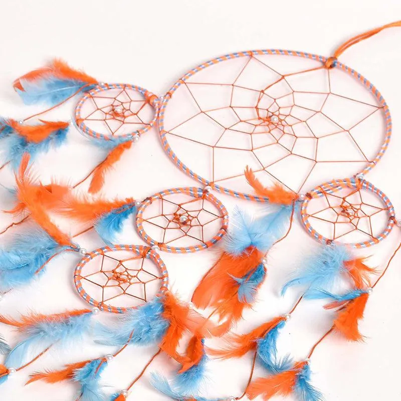 Zen Energy Dreamcatcher - Orange & Light Blue media 4