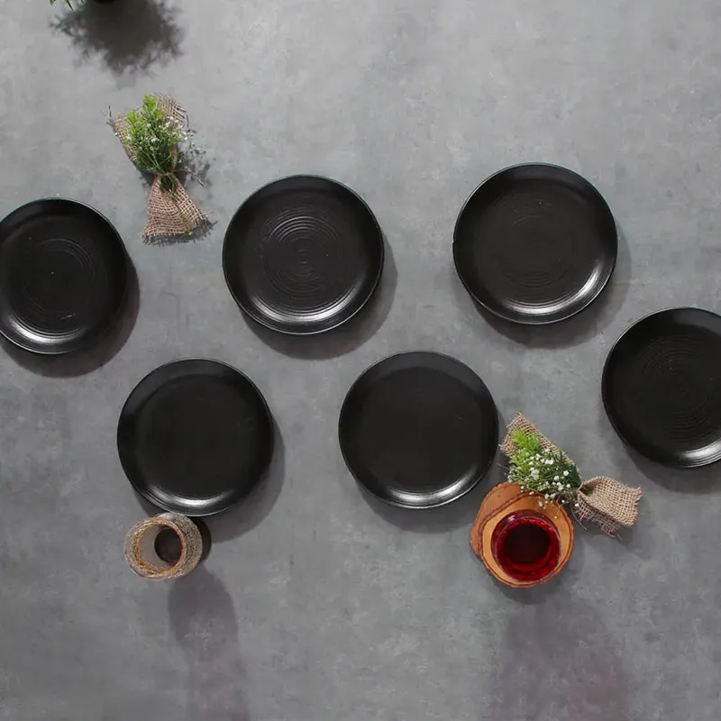 Vinara Handmade Dinner Plate media 5