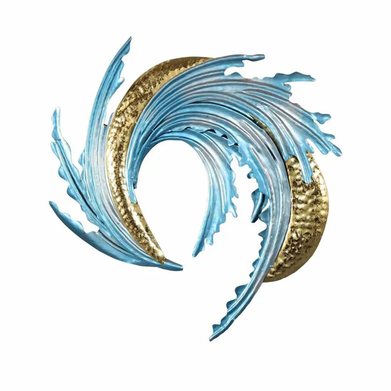 Form Of Water Iron Wall Accent media 5