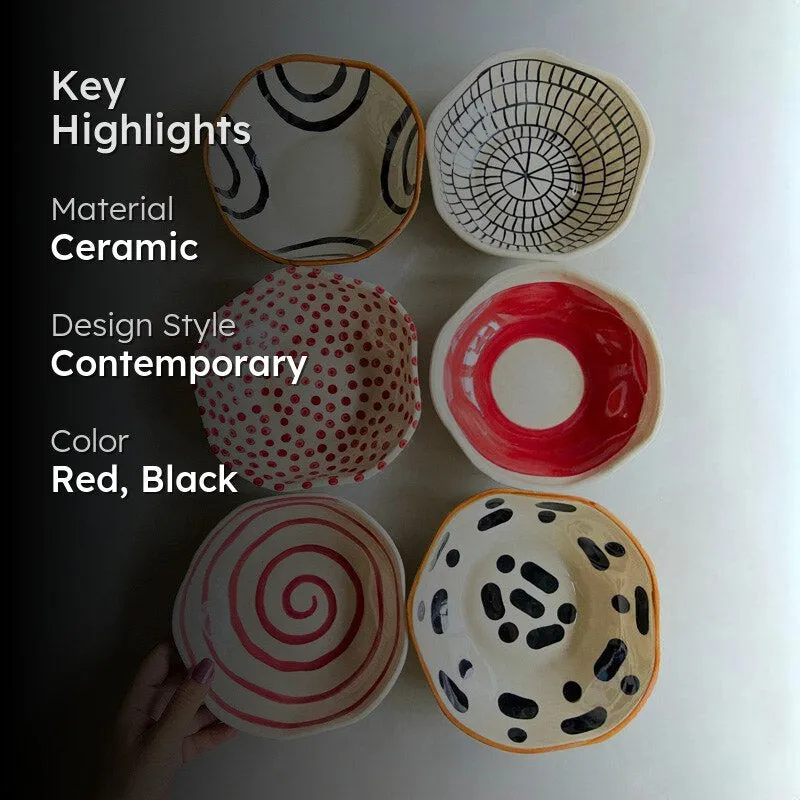 Velma Serving Bowl (500 ML) - Set of Six media 2