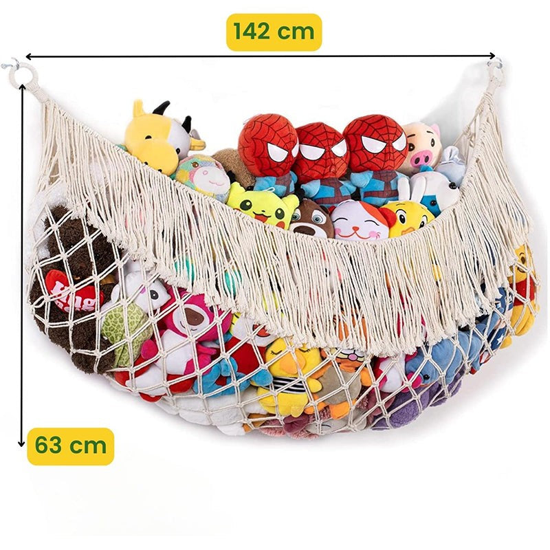 Gibela Macrame Toy Hammock media 6