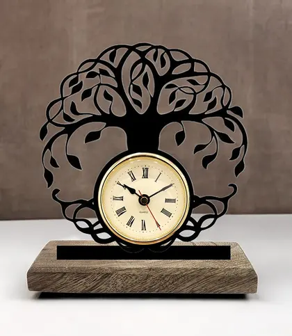 Iron · Mango Wood
