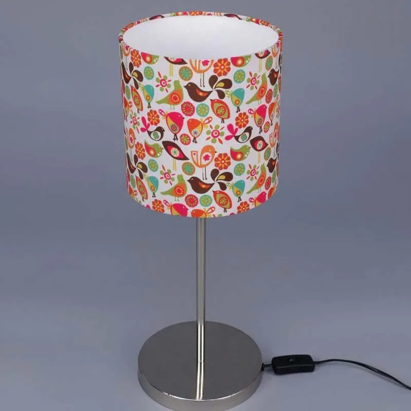 The Symphony Fabric Table Lamp - Multicolor media 6