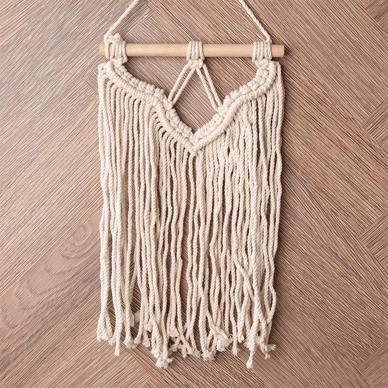 Fiona Macrame Wall Accent - Set Of Three media 5