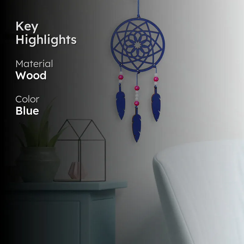 Terra Mandala Dream Catcher -Blue media 2