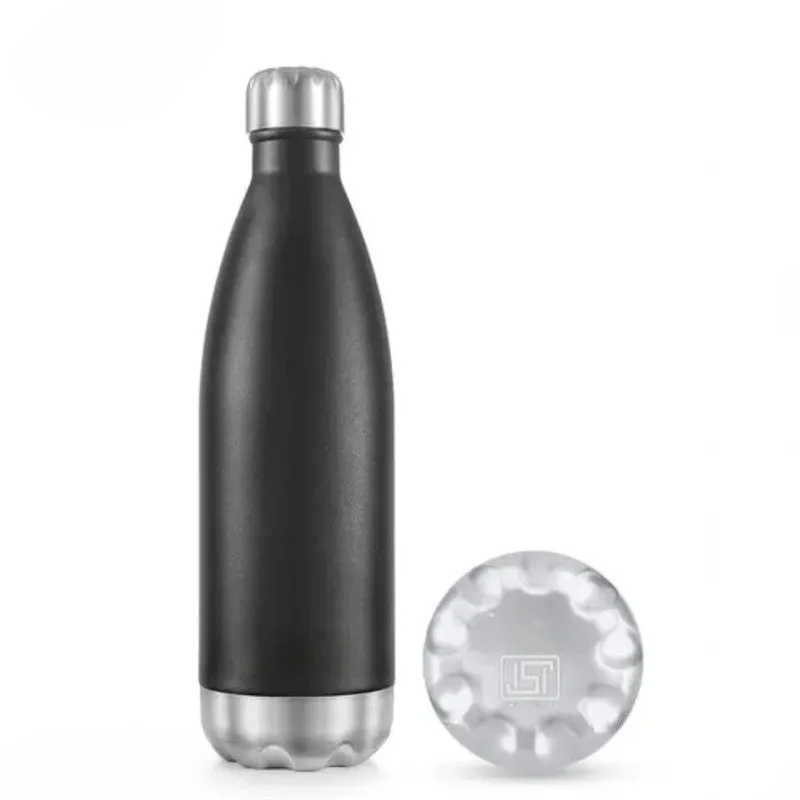 Neo HydraSip Airtight Bottle (Black) - 1000 mL media 3