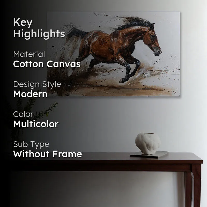 Roan Gallop Wall Art media 2