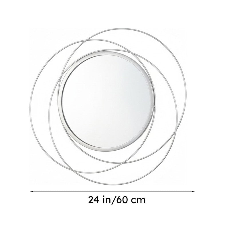 Hoop Halo Wall Mirror media 7