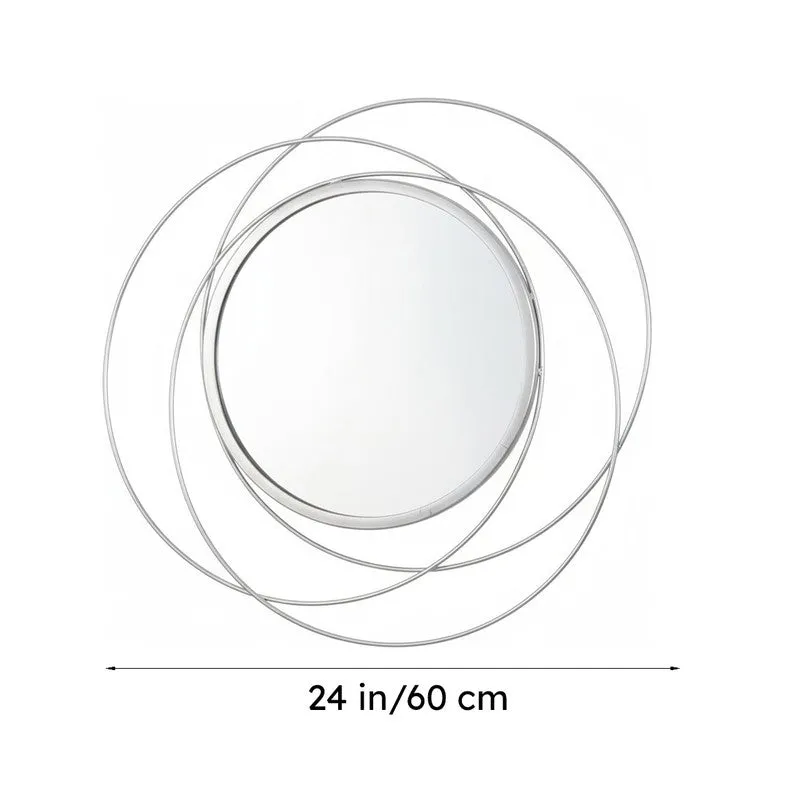 Hoop Halo Wall Mirror media 7