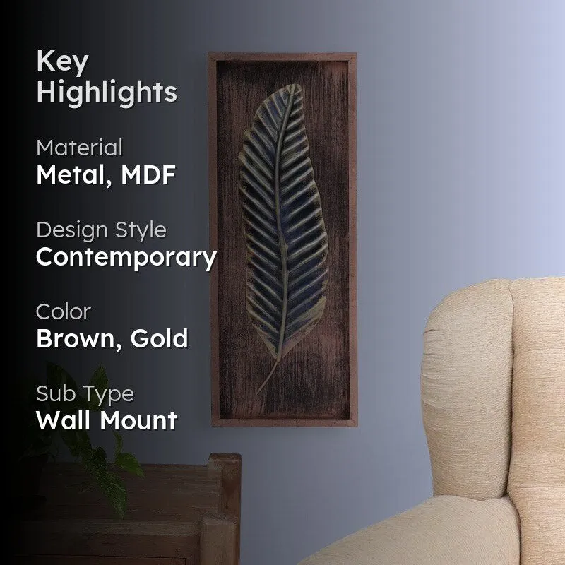 Twisty Quill Metal Wall Accent media 2