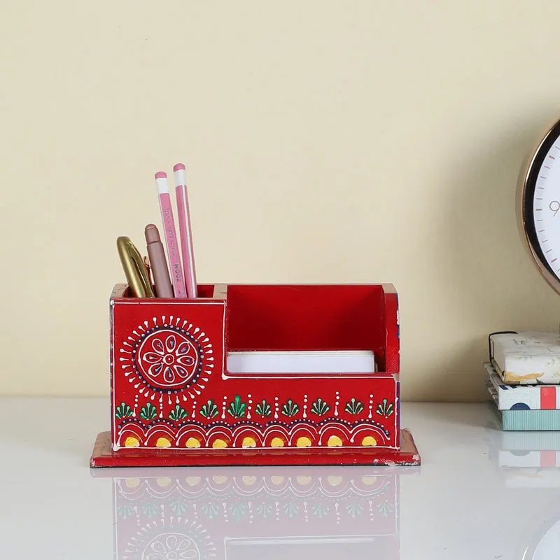 Vidya Handpainted Table Organizer media 4