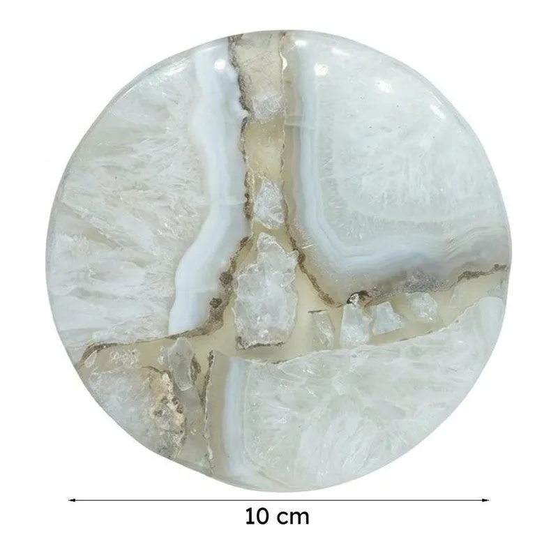 Aarna Agate Coaster - Set Of Two media 8