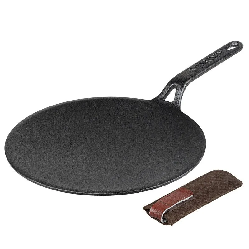 Vinod Forza Cast Iron Roti Tawa - 16 Inches media 3