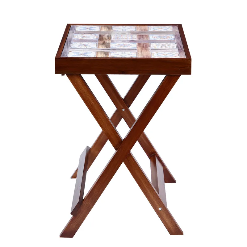 Taanya Folding Side Table media 7