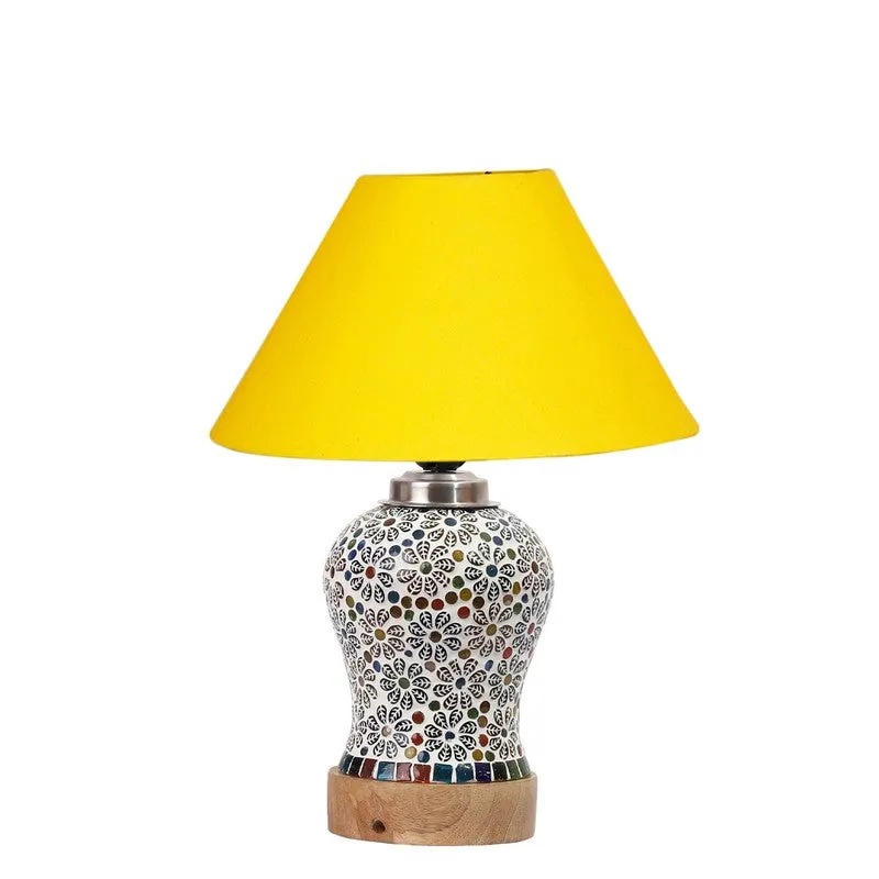 Canora Wooden Table Lamp - Multicolor media 5