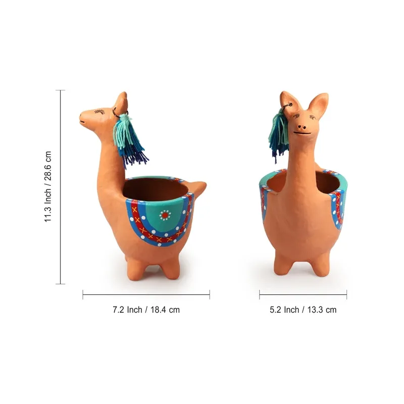 Kangaroo Hopping Handcrafted Planter media 6